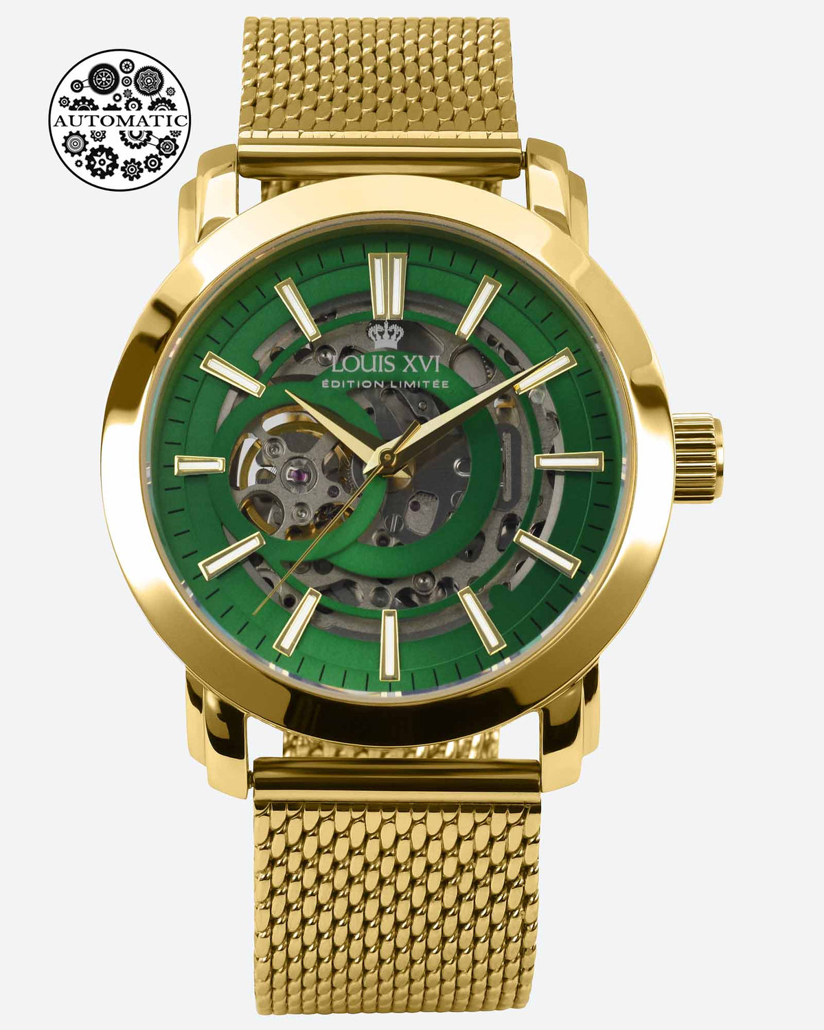 Versailles 2.0  1902 Automatic Skeleton Watch