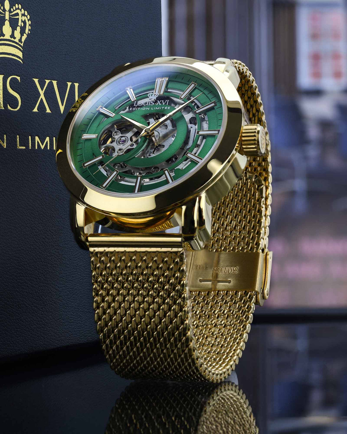 Versailles 2.0  1902 Automatic Skeleton Watch