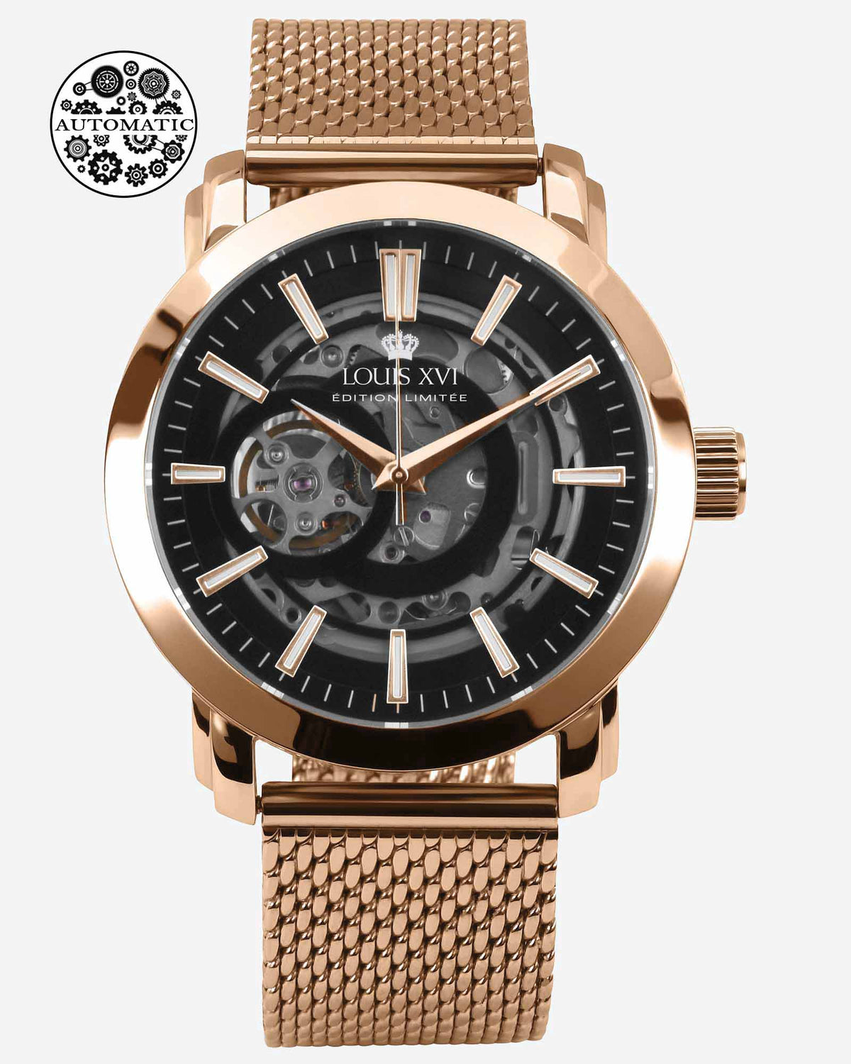 Versailles 2.0 - 1910 Orologio scheletrato automatico