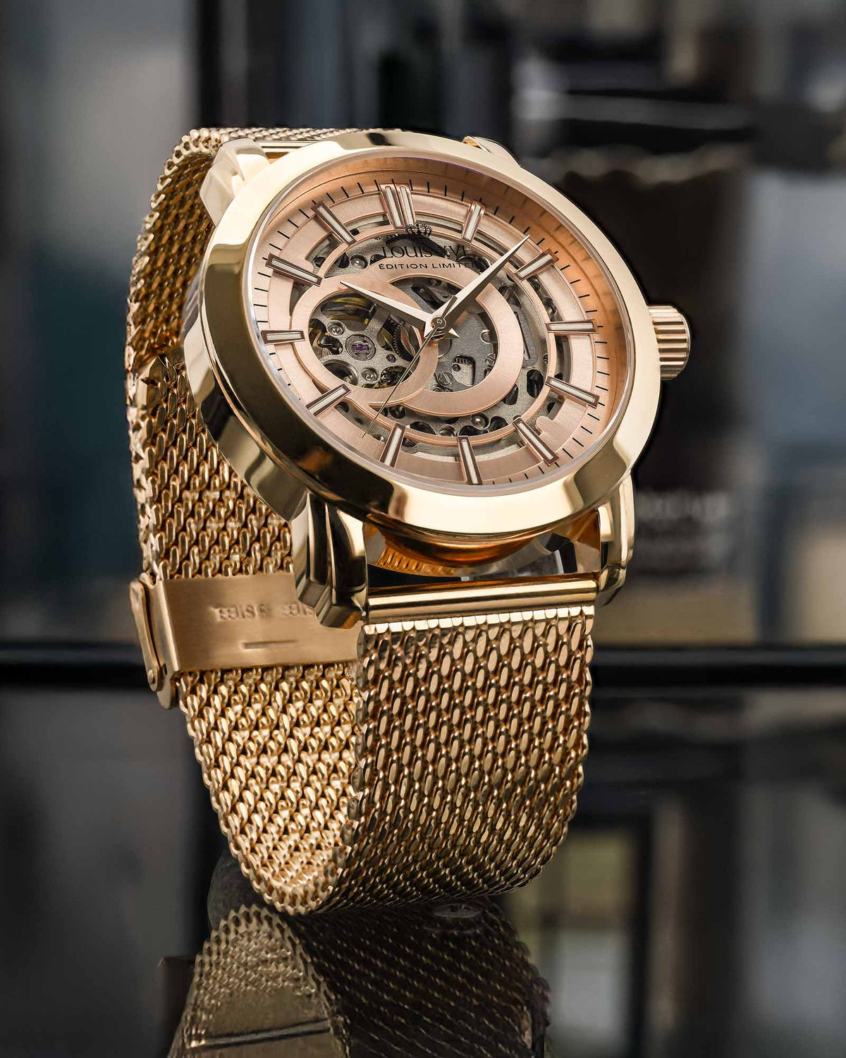 Versailles 2.0  1911 Montre Squelette Automatique