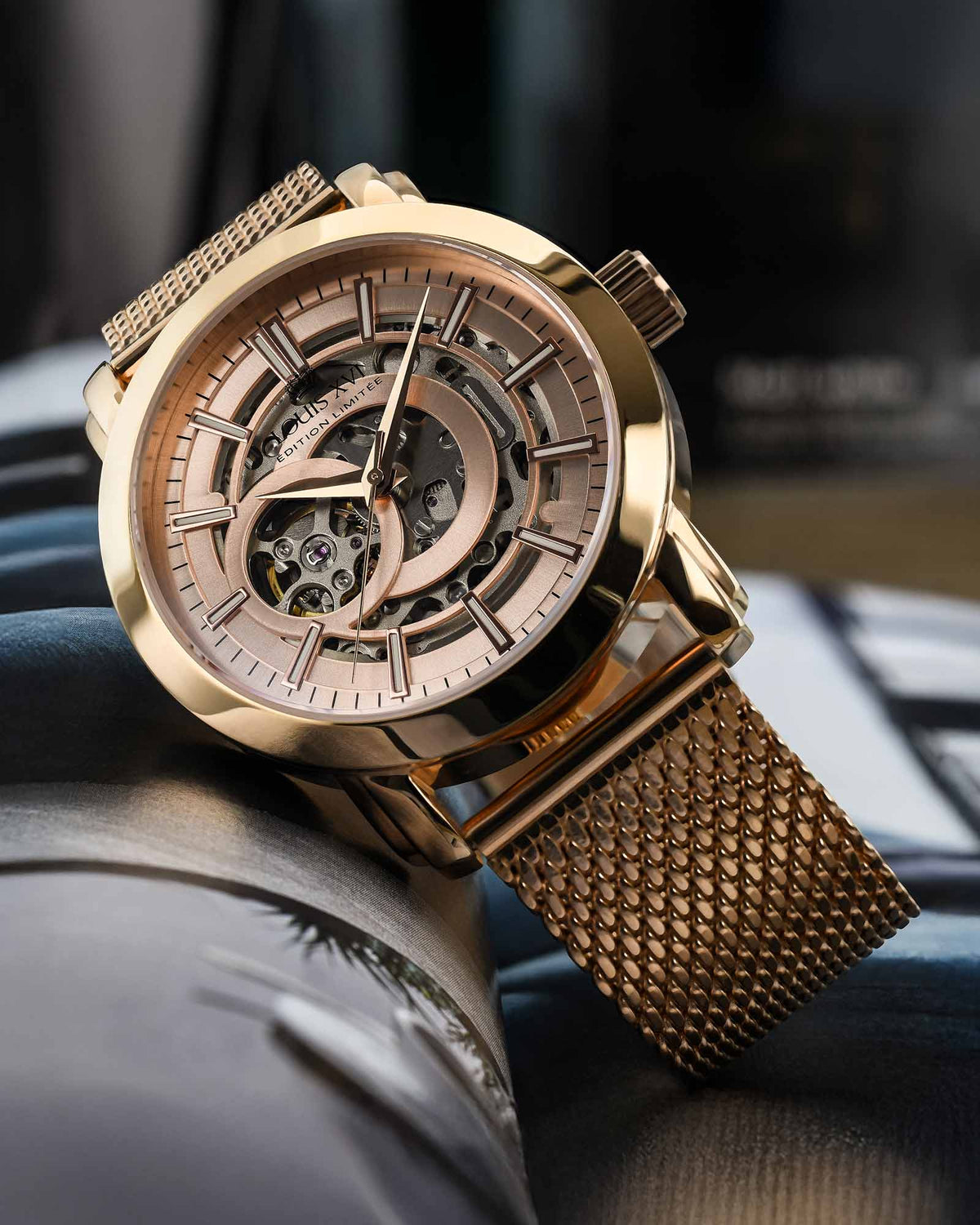 Versailles 2.0  1911 Montre Squelette Automatique
