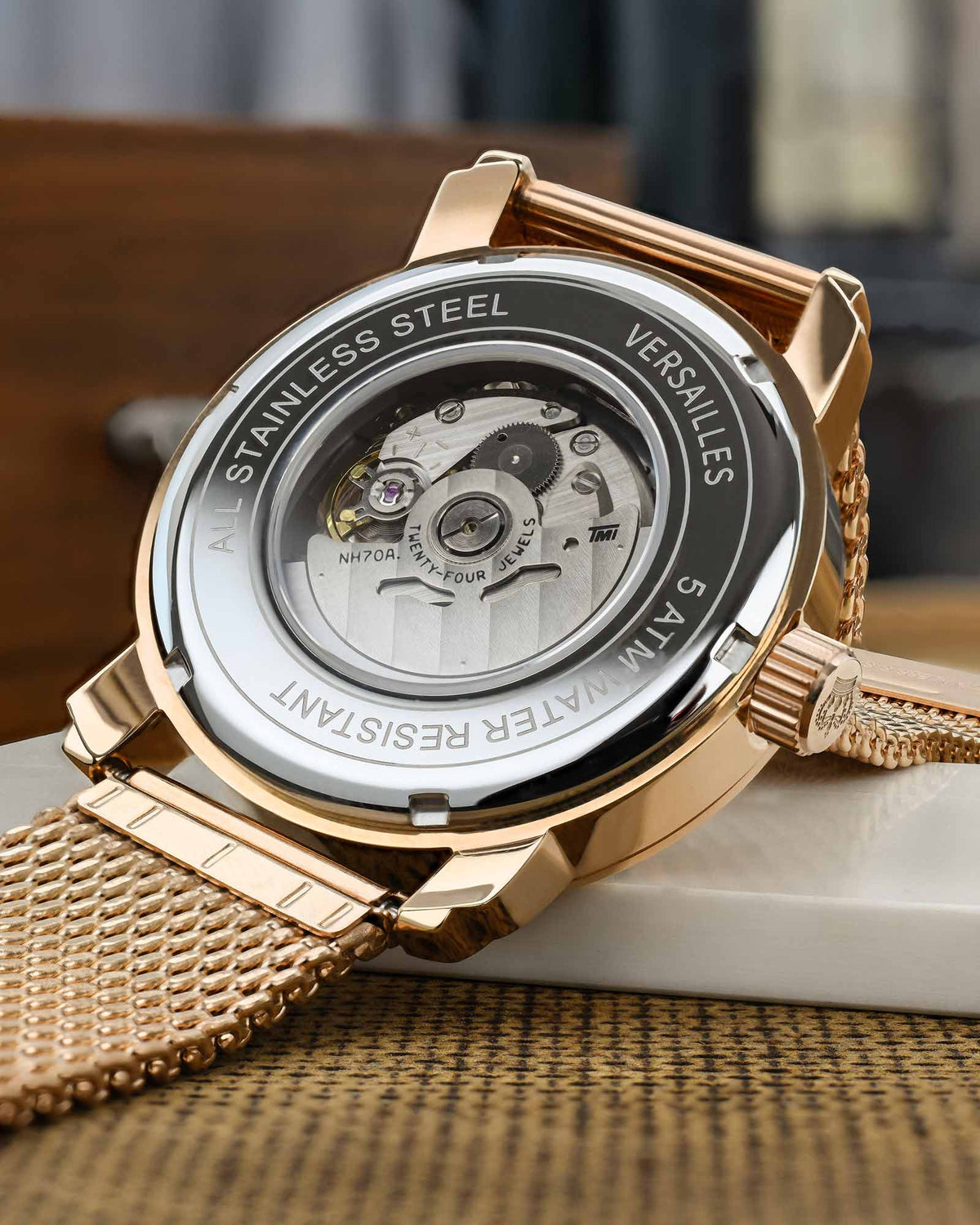 Versailles 2.0  1911 Montre Squelette Automatique