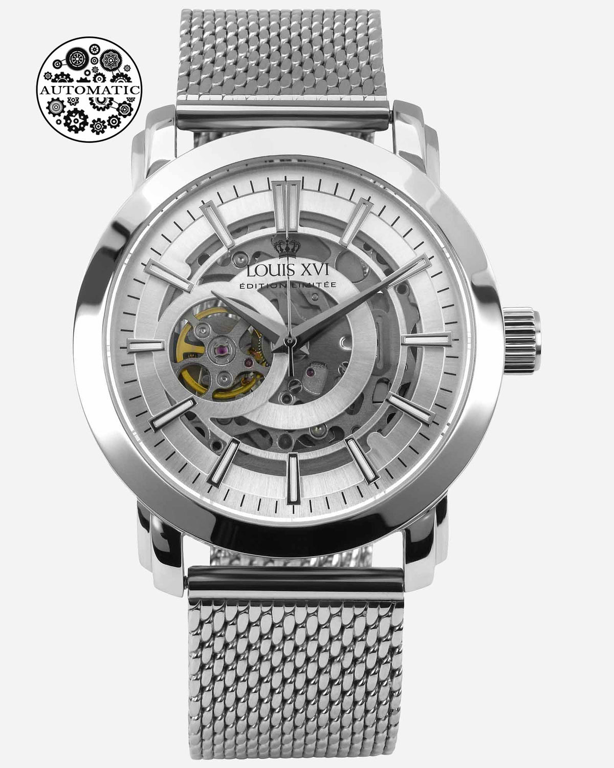 Versailles 2.0  1921 Orologio scheletrato automatico