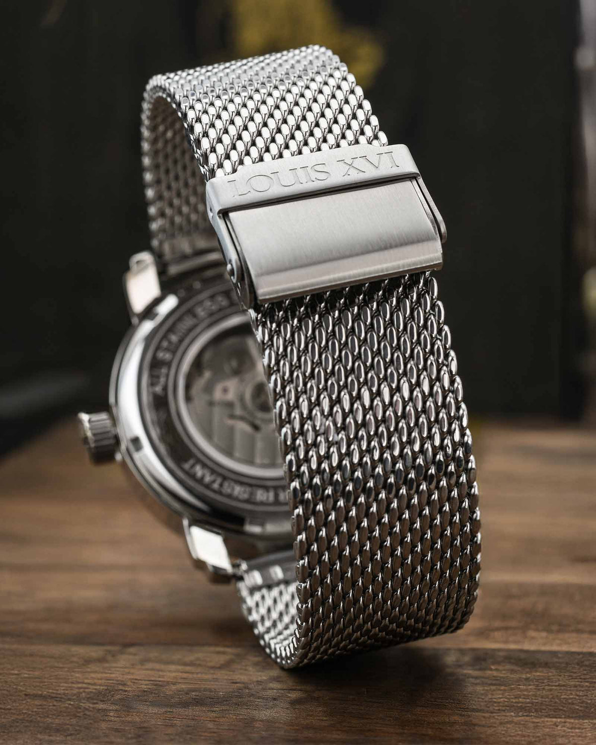 Versailles 2.0  1921 Automatic Skeleton Watch