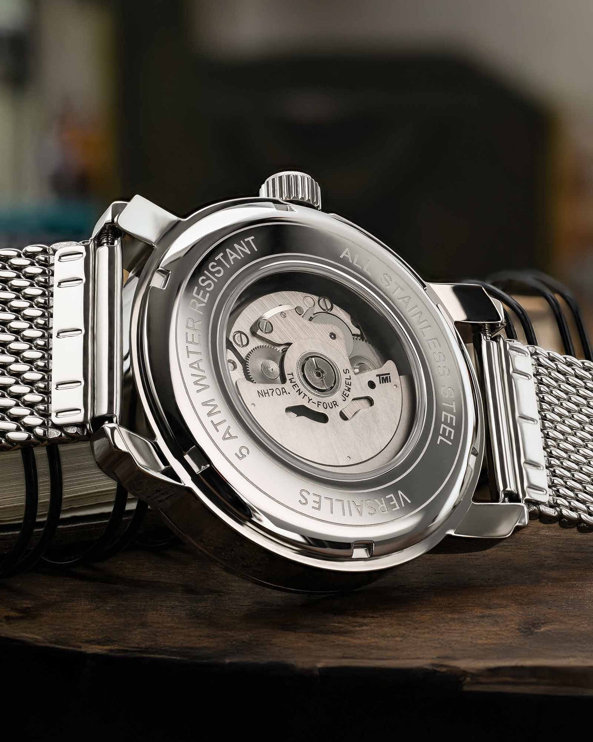 Versailles 2.0  1921 Automatic Skeleton Watch
