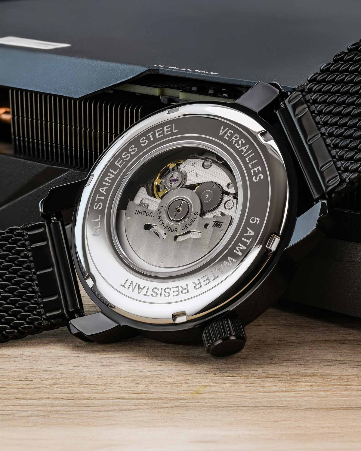 Versailles 2.0 1930 Automatic Skeleton Watch