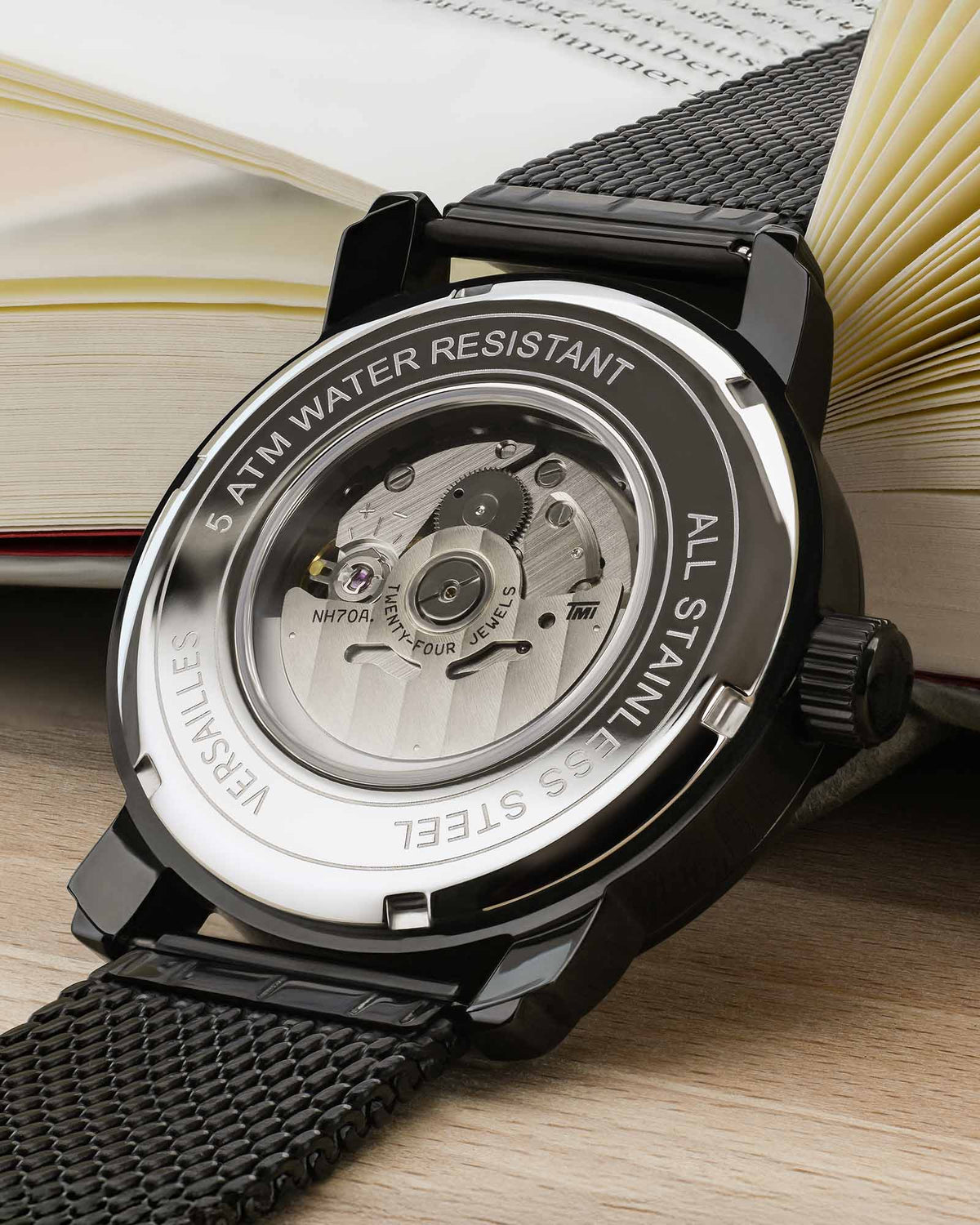 Versailles 2.0 1931 Automatik Skelettuhr